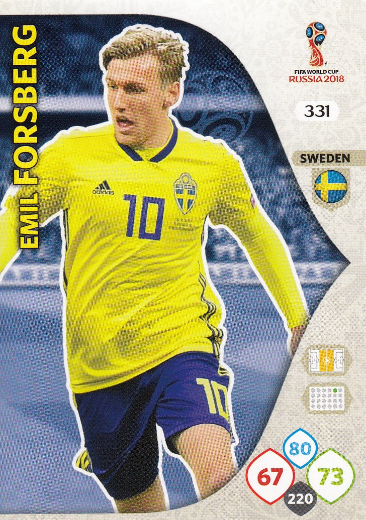 331. EMIL FORSBERG - SWEDEN