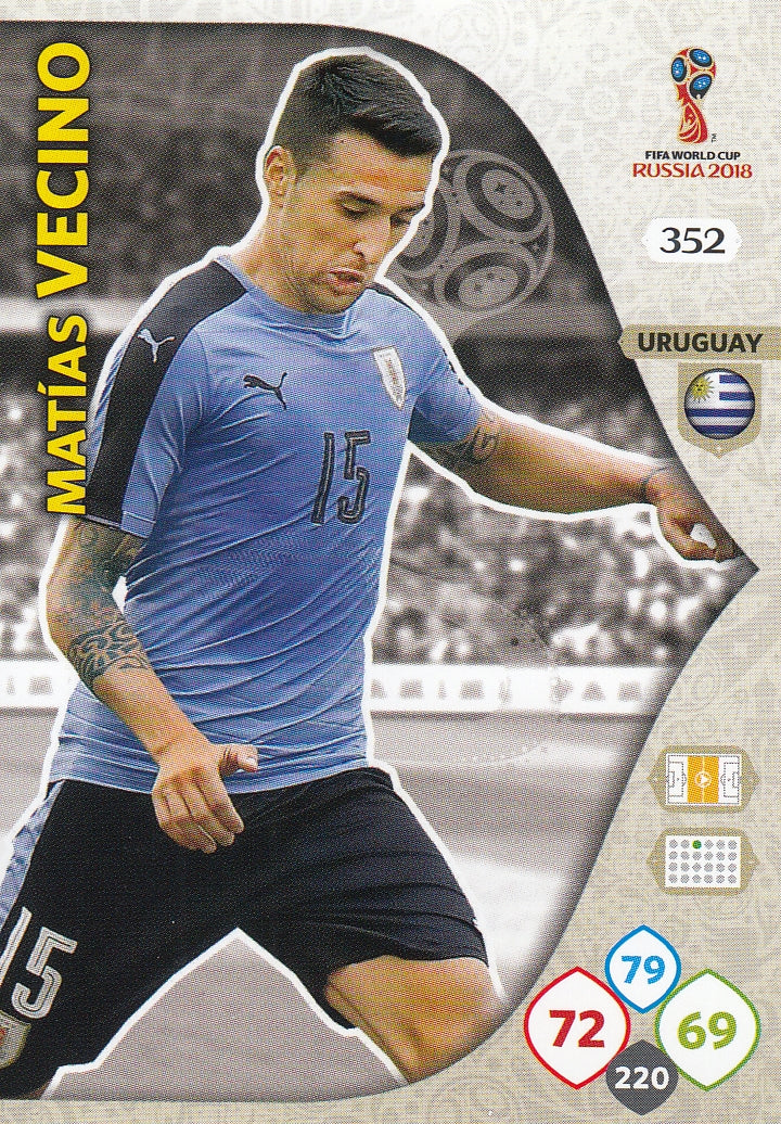 352. MATIAS VECINO - URUGUAY