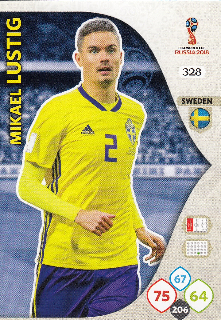 328. MIKAEL LUSTIG - SWEDEN