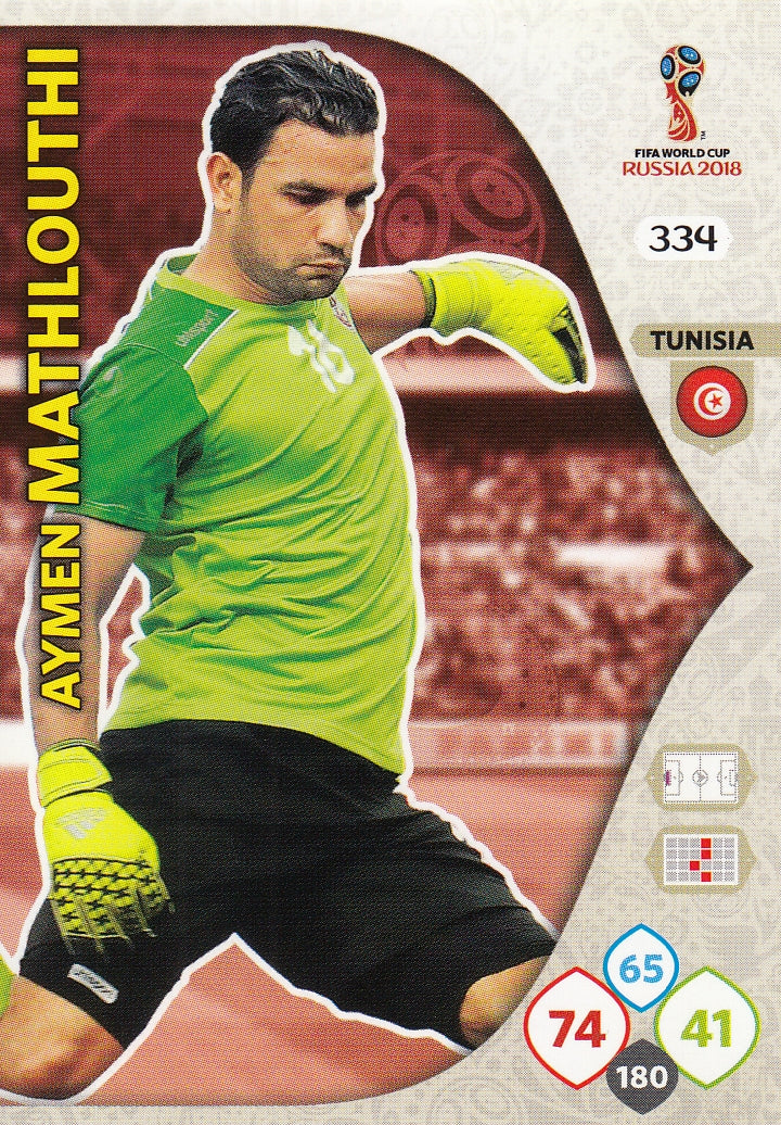 334. AYMEN MATHLOUTHI - TUNISIA
