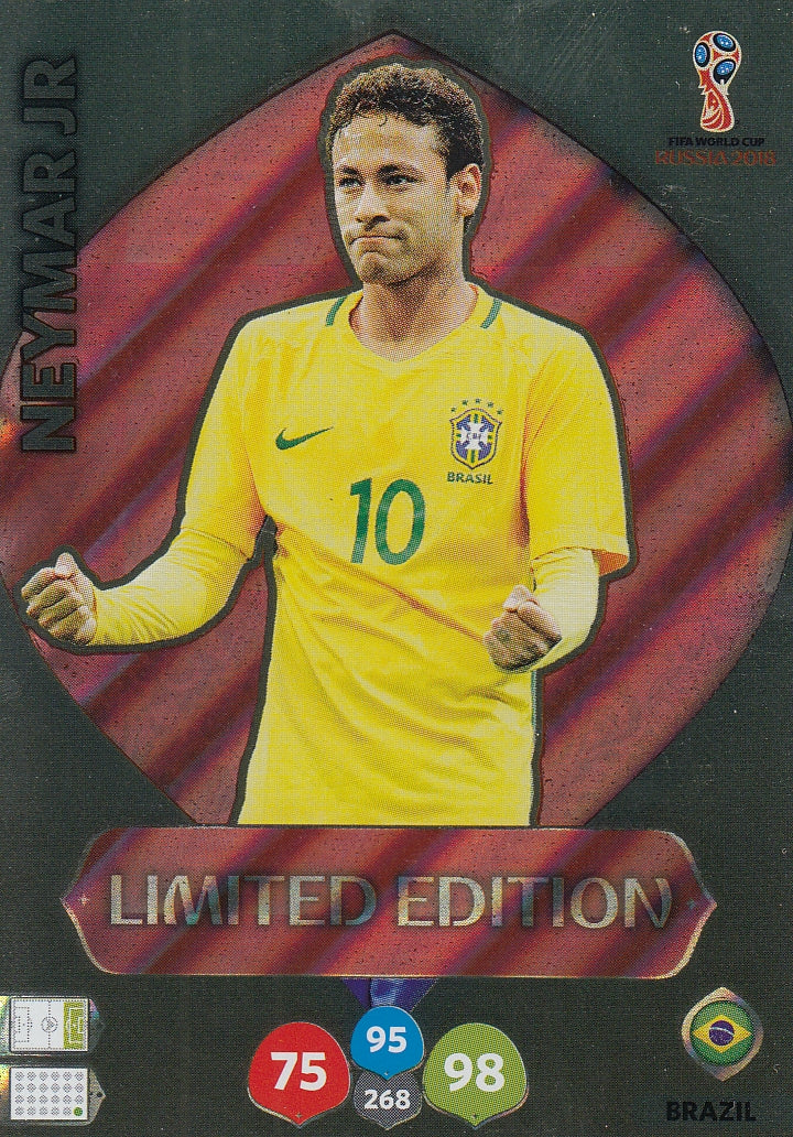 LIMITED EDITION - NEYMAR JR - BRAZIL