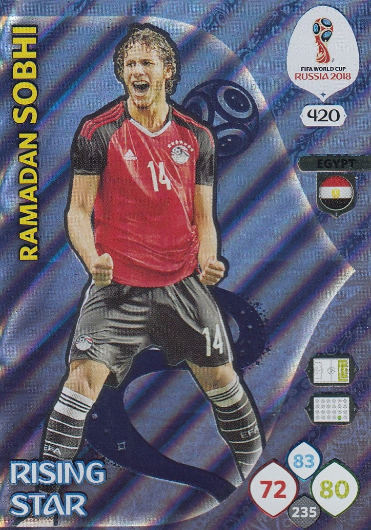 420. RAMADAN SOBHI - EGYPT - RISING STAR