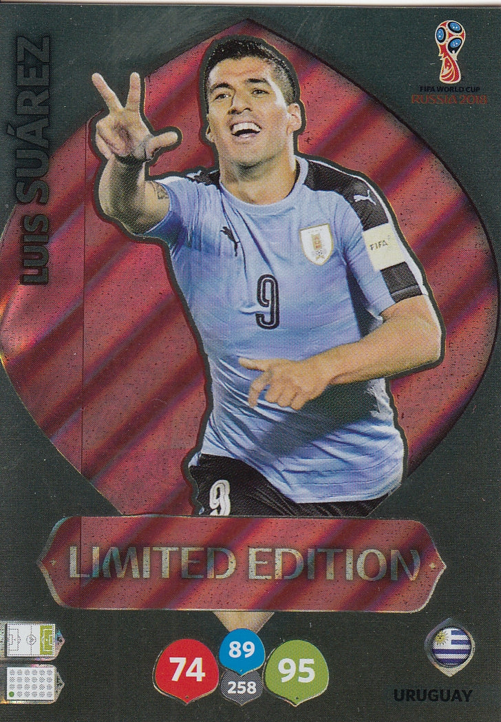 LIMITED EDITION - LUIS SUAREZ - URUGUAY