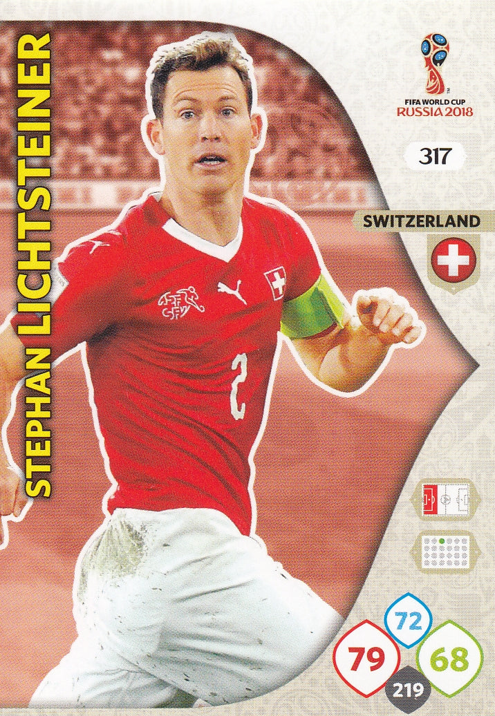 317. STEPHAN LICHTSTEINER - SWITZERLAND