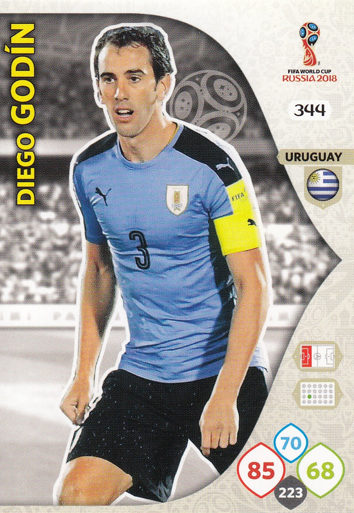 344. DIEGO GODIN - URUGUAY
