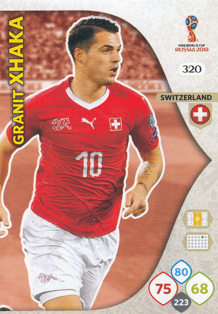 320. GRANIT XHAKA - SWITZERLAND