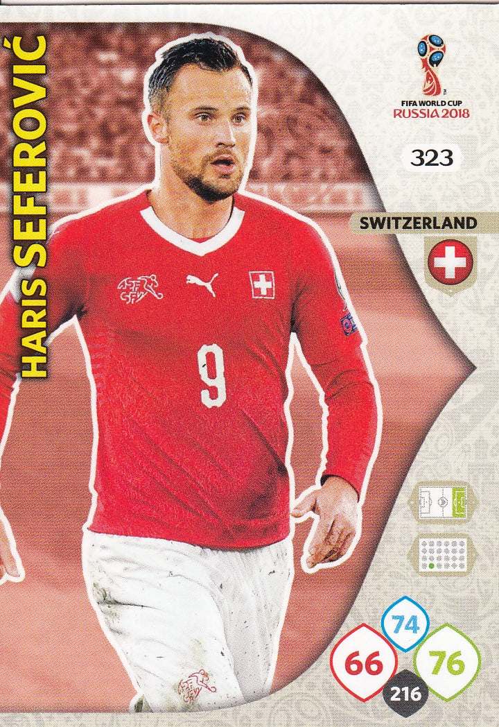 323. HARIS SEFEROVIC - SWITZERLAND