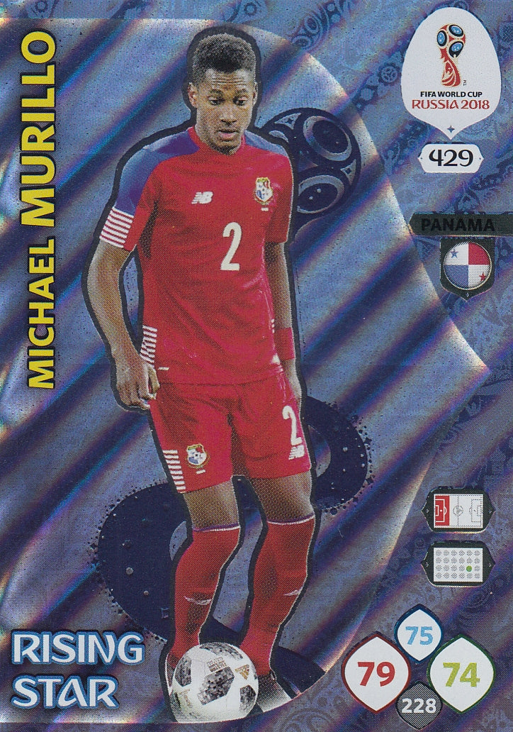 429. MICHEAL MURILLO - PANAMA - RISING STAR