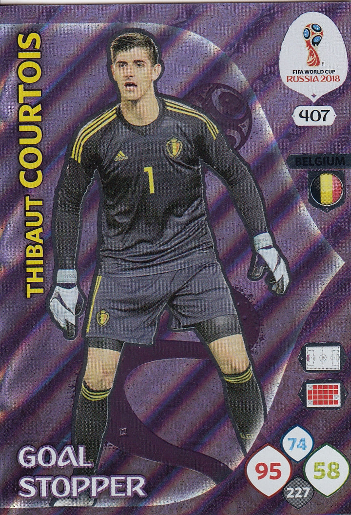 407. THIBAUT COURTOIS - BELGIUM - GOAL STOPPER