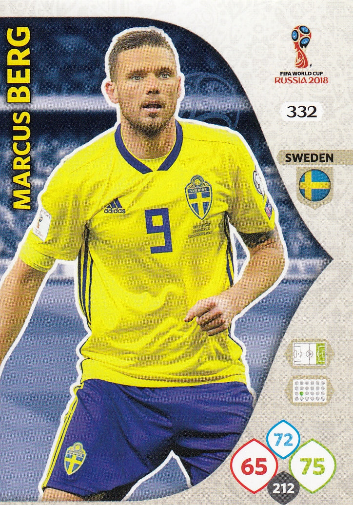 332. MARCUS BERG - SWEDEN