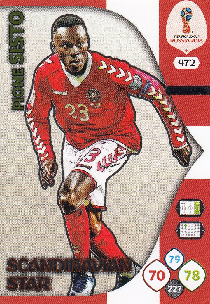 472. PIONE SISTO - DENMARK - SCANDINAVIAN STAR