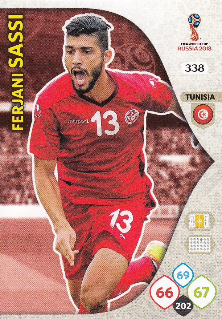 338. FERJANI SASSI - TUNISIA