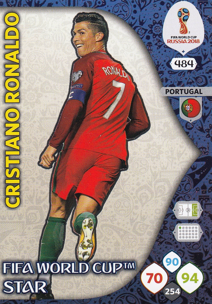 484. CRISTIANO RONALDO - PORTUGAL - WORLD CUP STAR