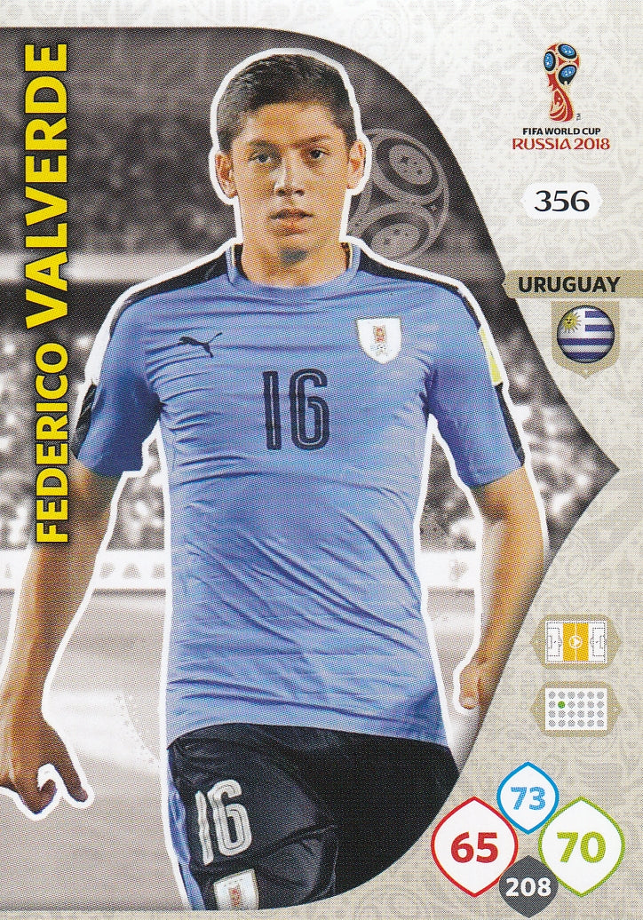 356. FEDERICO VALVERDE - URUGUAY