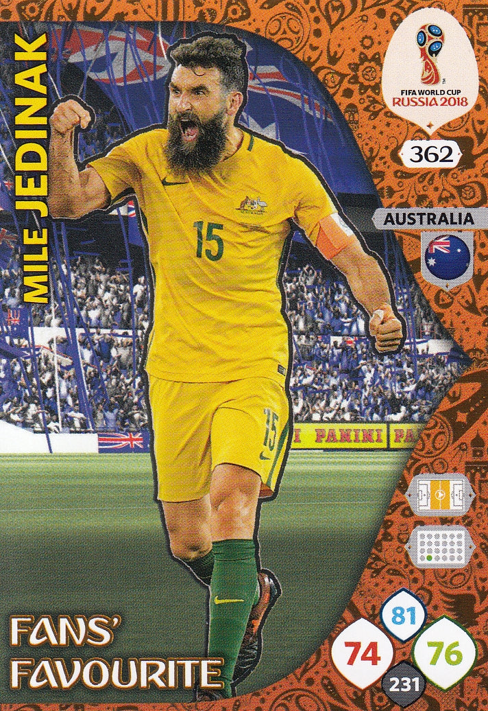 362. MILE JERDINAK - AUSTRALIA - FANS FAVOURITE