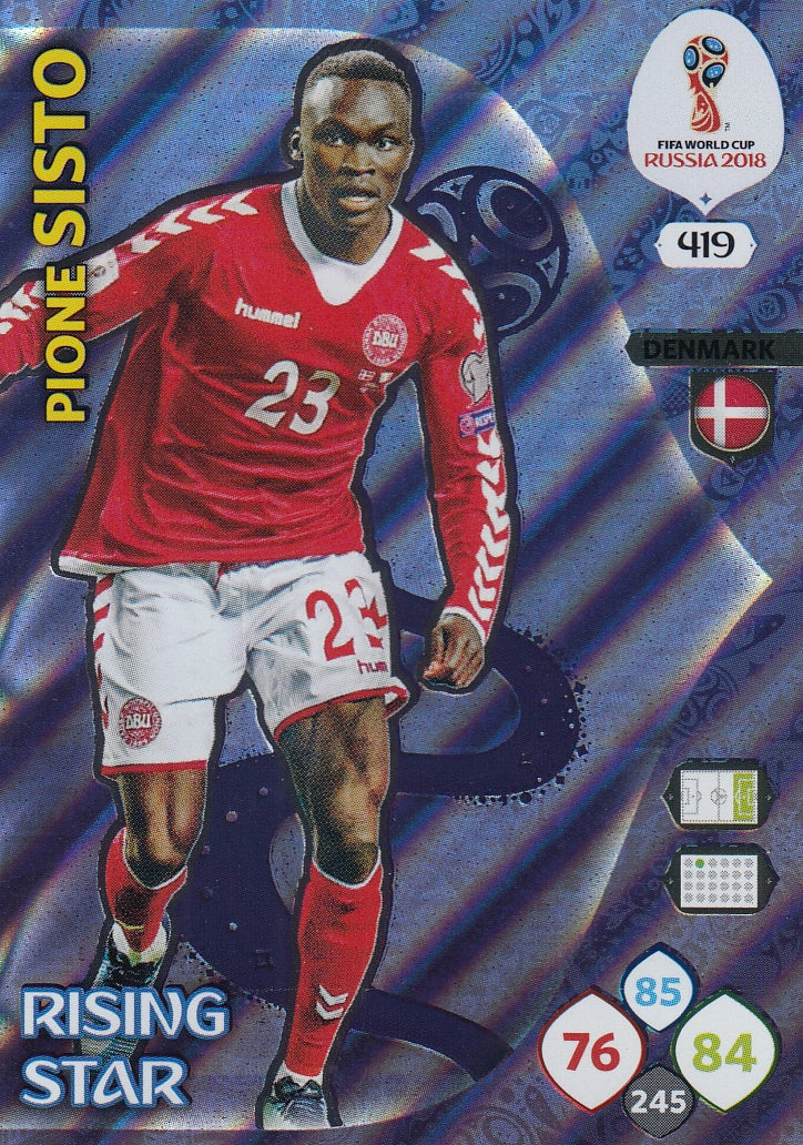 419. PIONE SISTO - DENMARK - RISING STAR