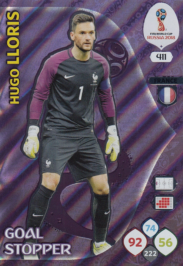 411. HUGO LLORIS - FRANCE - GOAL STOPPER