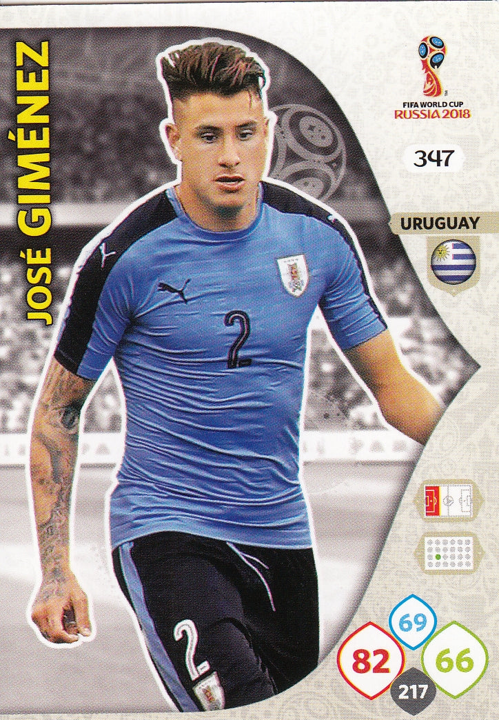 347. JOSE GIMENEZ - URUGUAY