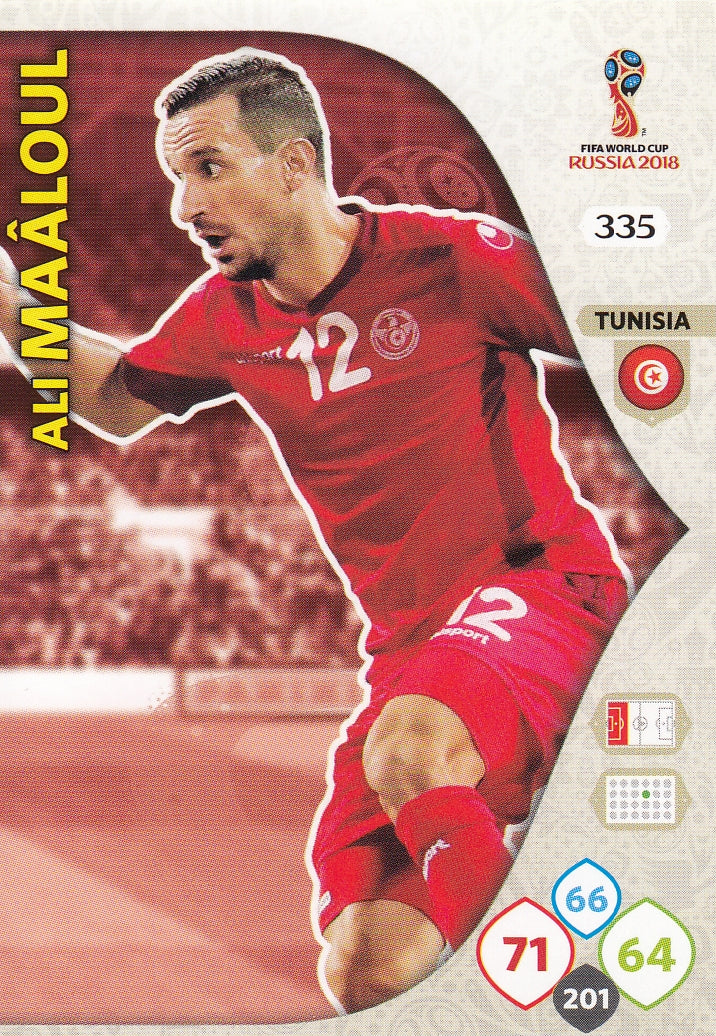 335. ALI MAALOUL - TUNISIA