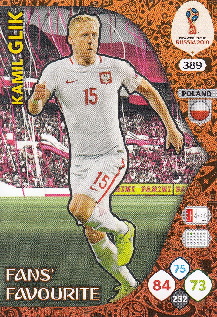 389. KAMIL GLIK - POLAND - FANS FAVOURITE