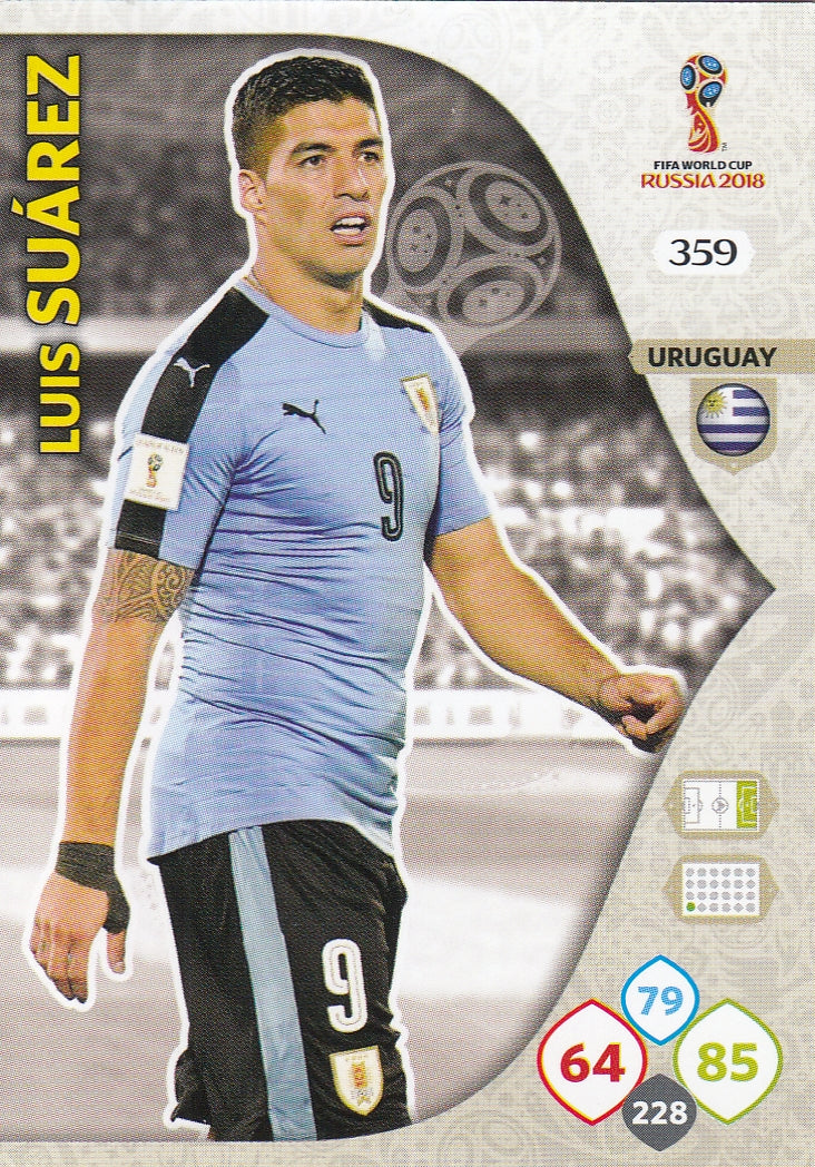 359. LUIS SUAREZ - URUGUAY