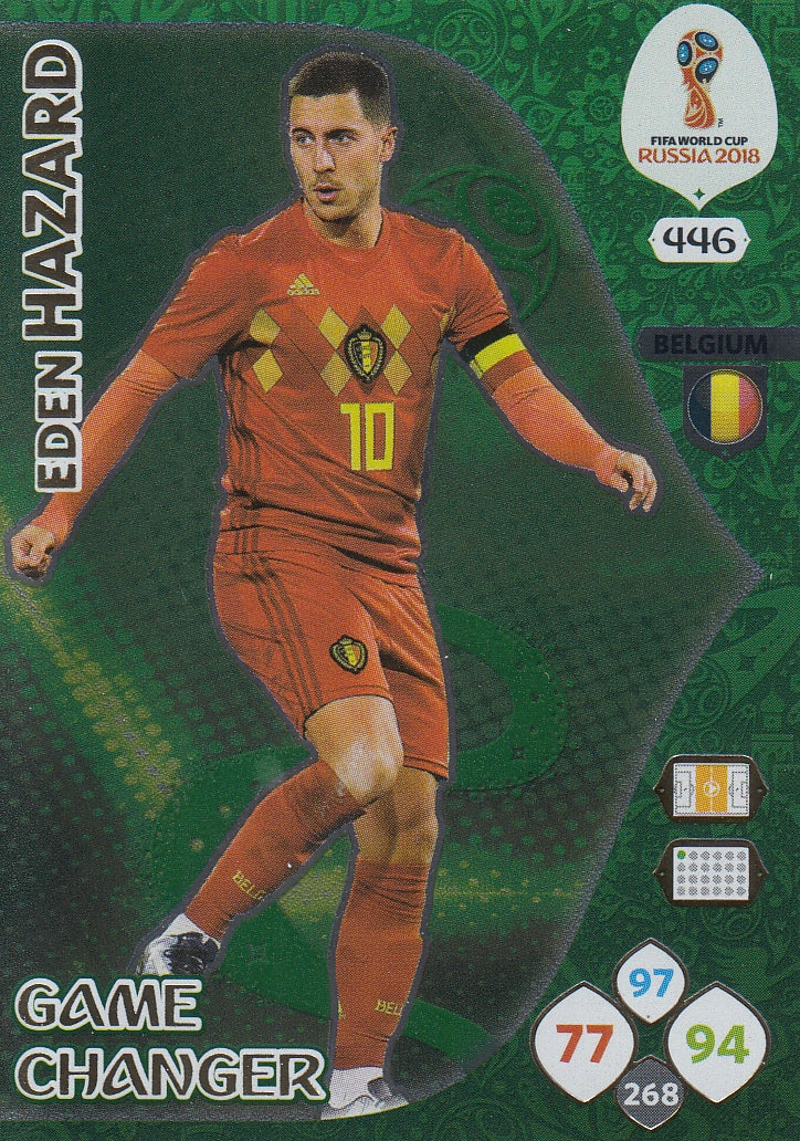 446. EDEN HAZARD - BELGIUM - GAME CHANGER