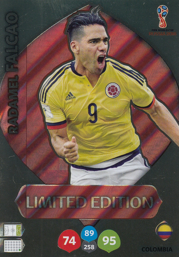 LIMITED EDITION - RADAMEL FALCAO - COLOMBIA