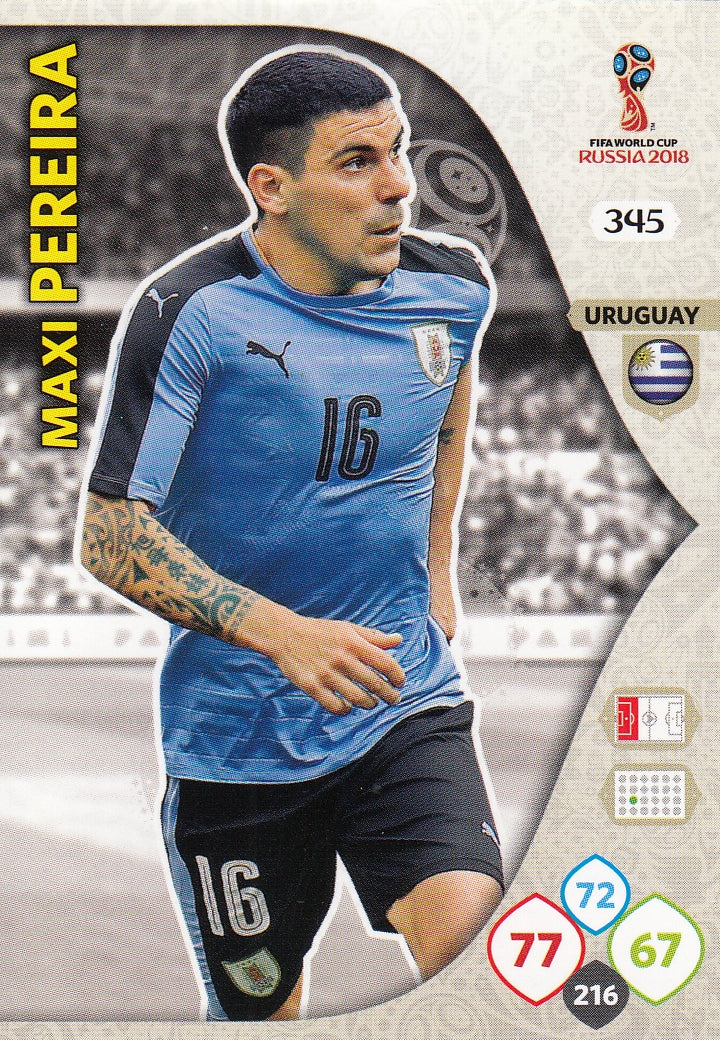 345. MAXI PEREIRA - URUGUAY