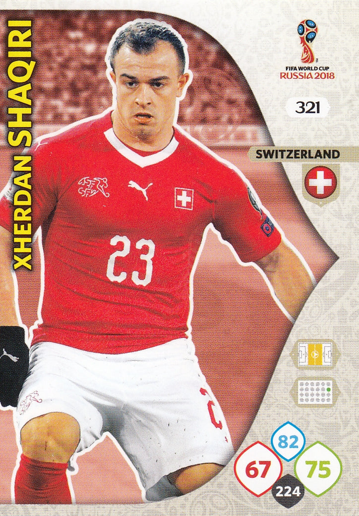 321. XHERDAN SHAQIRI - SWITZERLAND