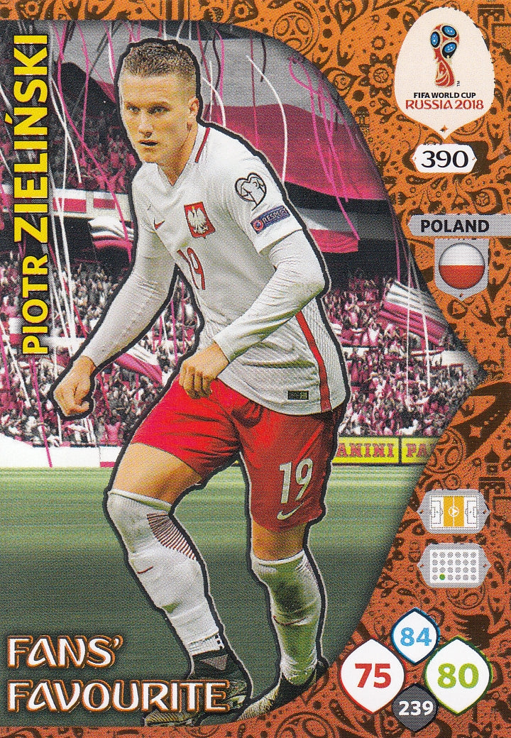 390. PIOTR ZIELINSKI - POLAND - FANS FAVOURITE