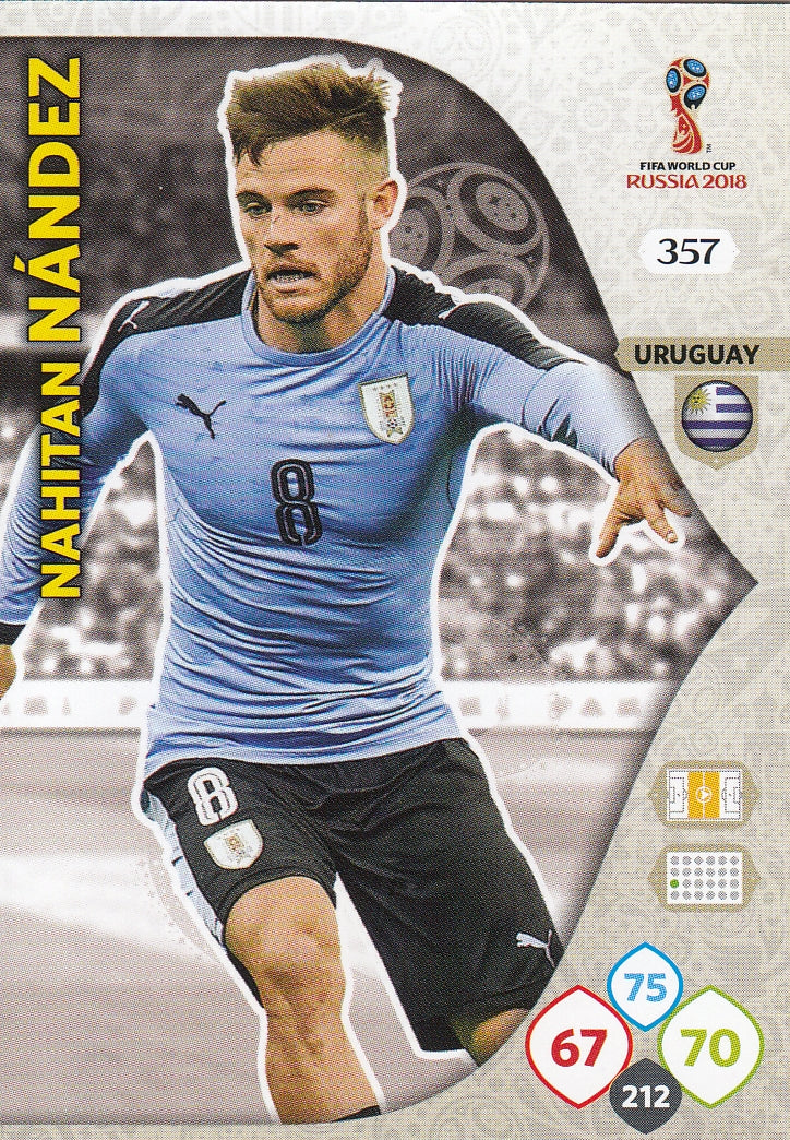 357. NAHITAN NANDEZ - URUGUAY