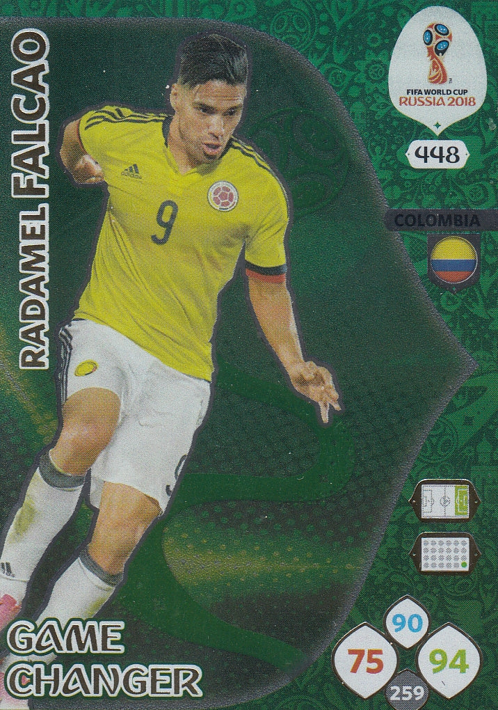 448. RADAMEL FALCAO - BRASIL - GAME CHANGER