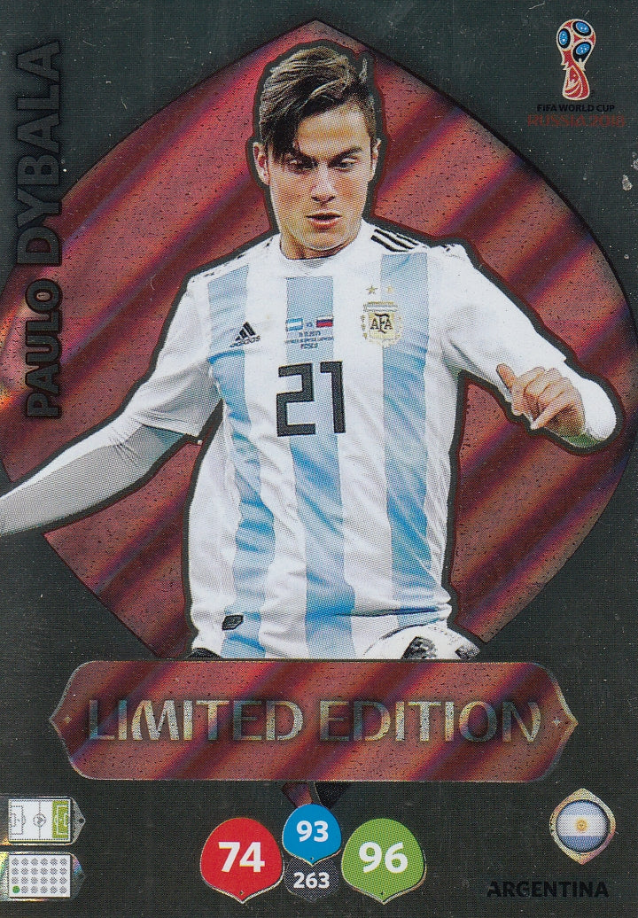LIMITED EDITION - PAULO DYBALA - ARGENTINA