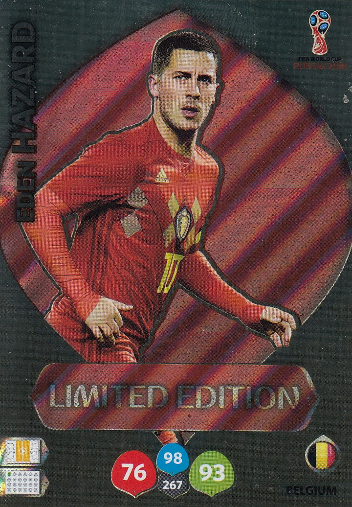 LIMITED EDITION - EDEN HAZARD - BELGIUM