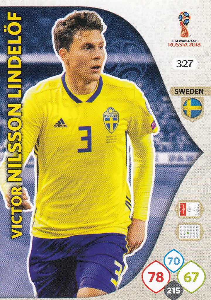 327. VICTOR NILSSON LINDELÖF - SWEDEN