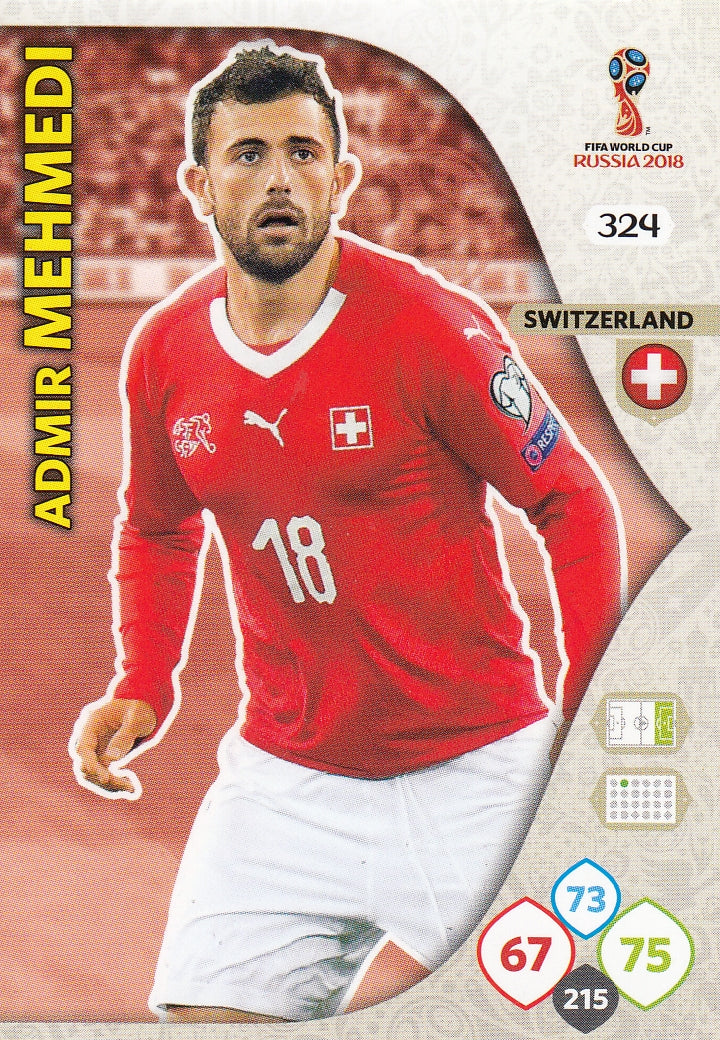 324. ADMIR MEHMEDI - SWITZERLAND