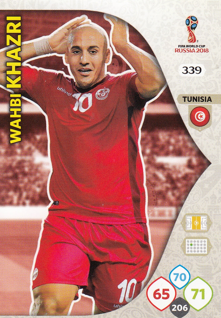 339. WAHBI KHAZRI - TUNISIA