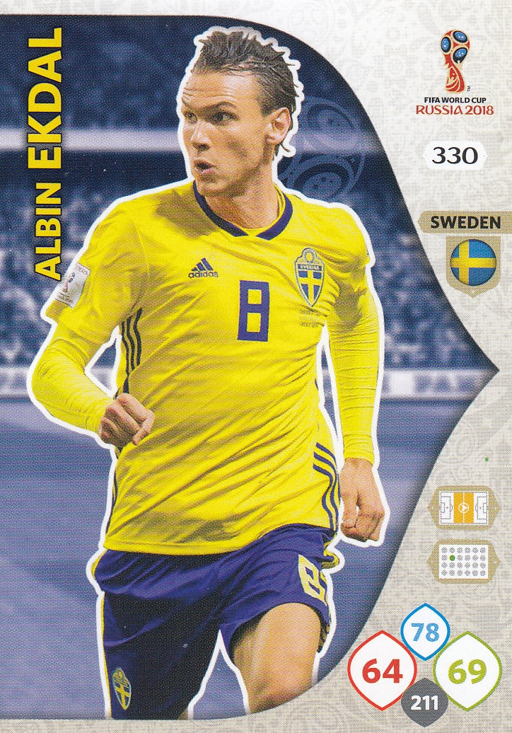 330. ALBIN EKDAL - SWEDEN