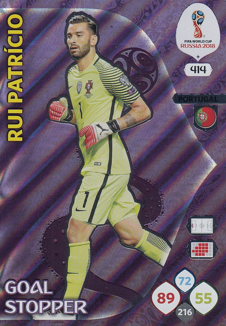 414. RUI PATRICIO - PORTUGAL - GOAL STOPPER