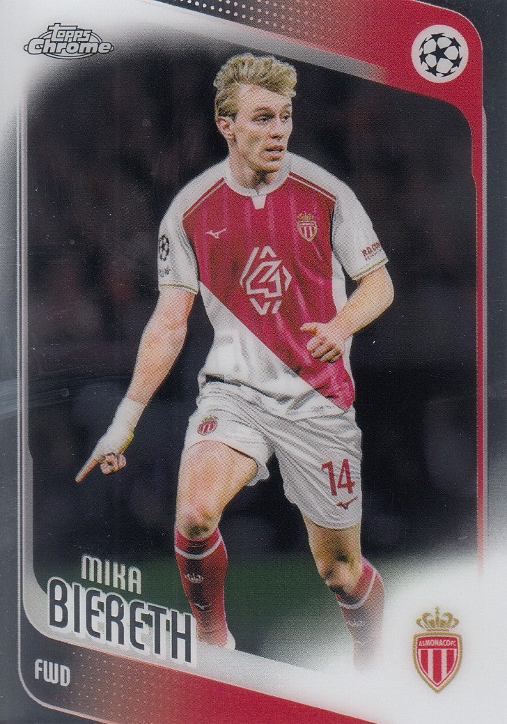 178. MIKA BIERETH - AS MONACO