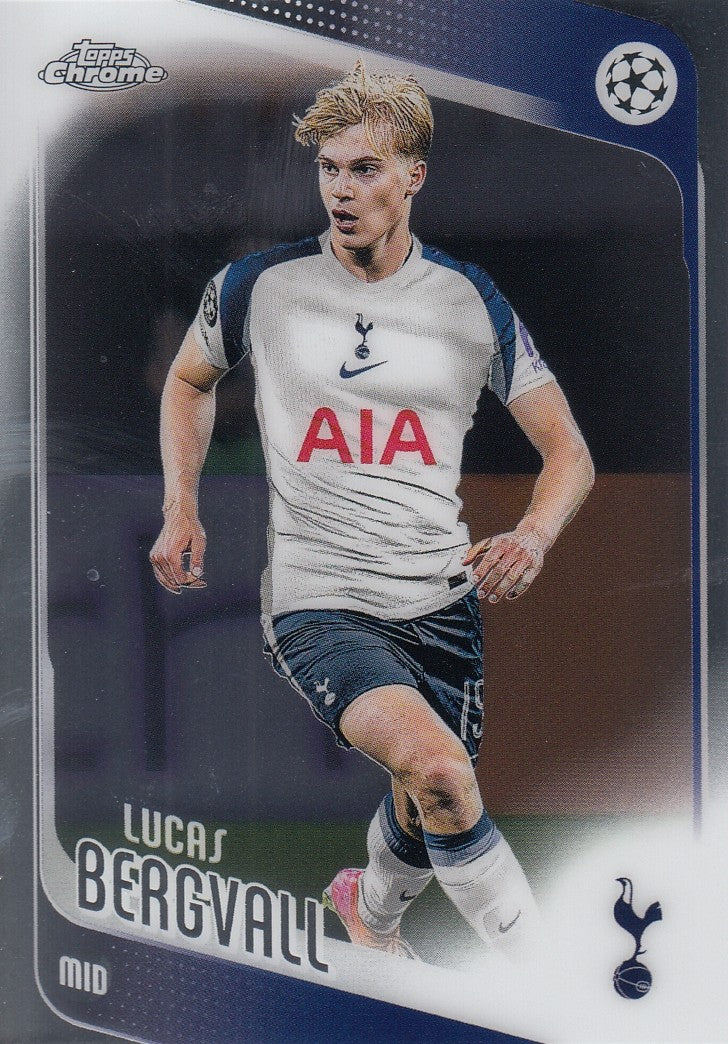 121. LUCAS BERGVALL - TOTTENHAM HOTSPUR