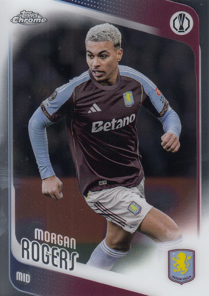 197. MORGAN ROGERS - ASTON VILLA