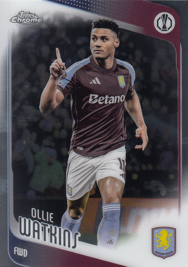 124. OLLIE WATKINS - ASTON VILLA