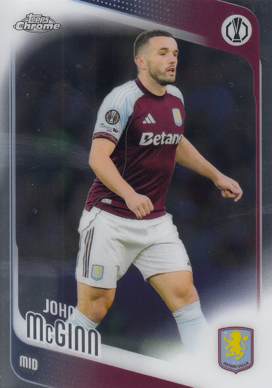 028. JOHN McGINN - ASTON VILLA