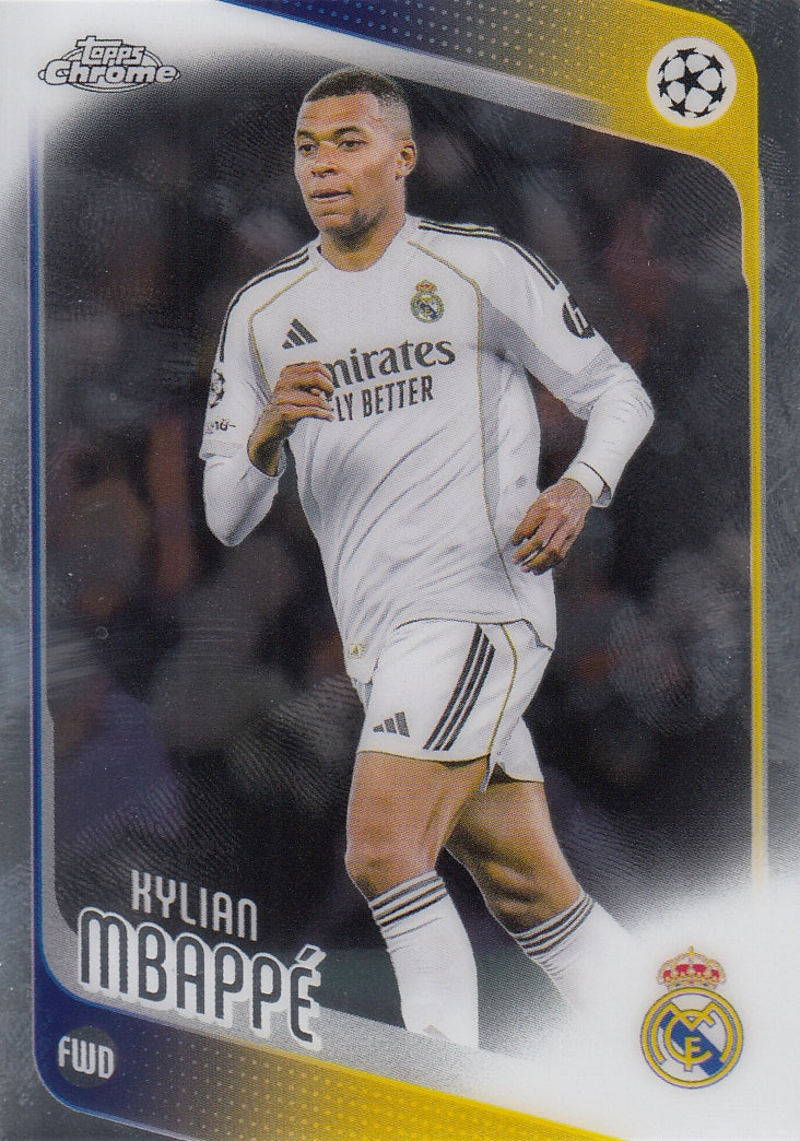 112. KYLIAN MBAPPE - REAL MADRID C.F.