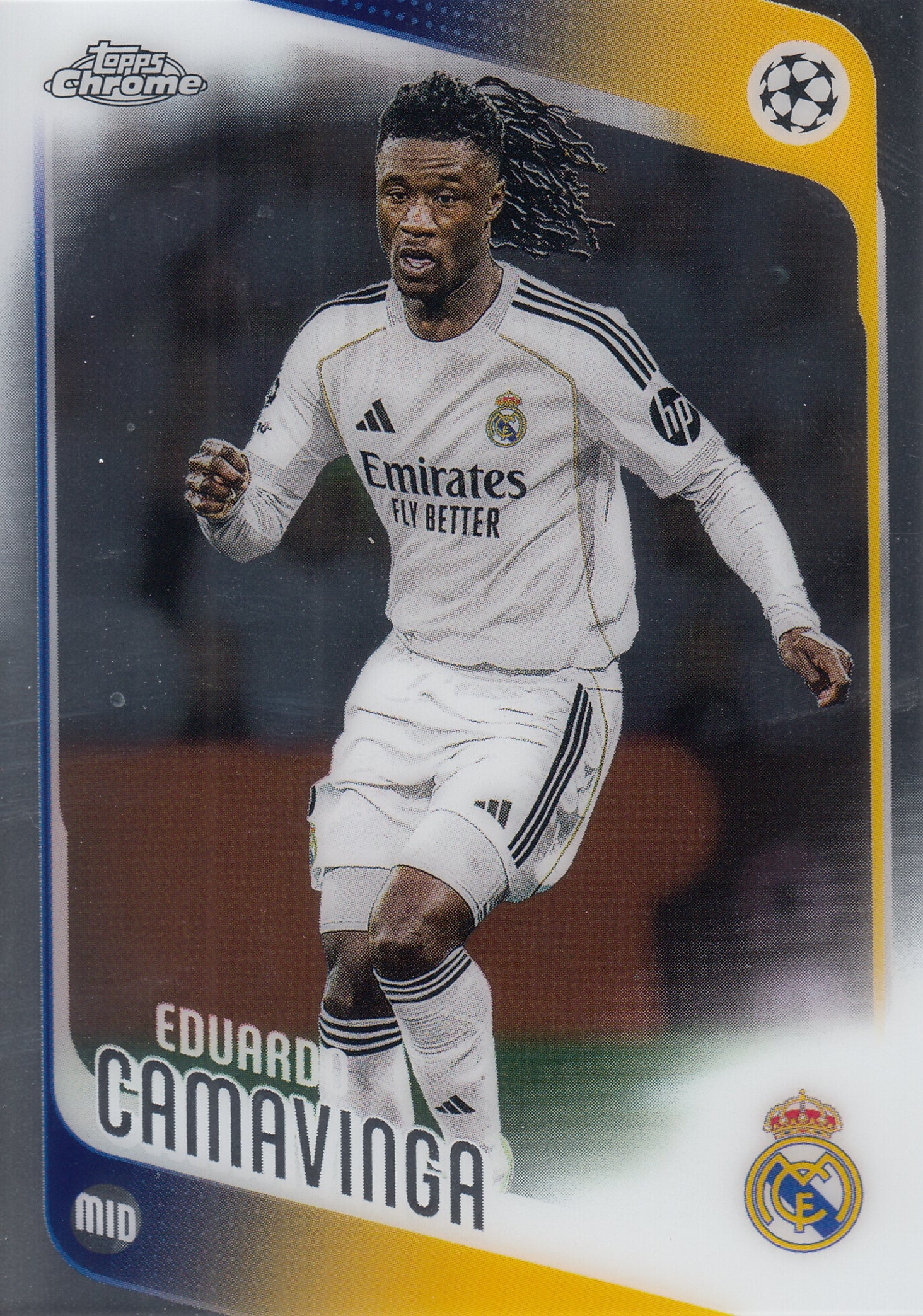 031. EDUARD CAMAVINGA - REAL MADRID C.F.
