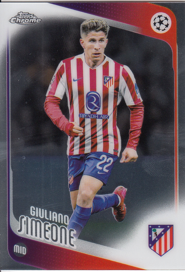 100. GIULIANO SIMEONE - ATLETICO DE MADRID