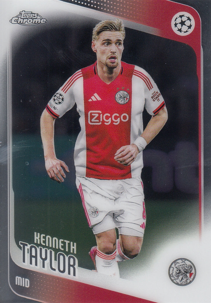 127. KENNETH TAYLOR - AFC AJAX