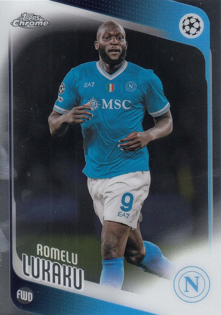 076. ROMELU LUKAKU - SSC NAPOLI