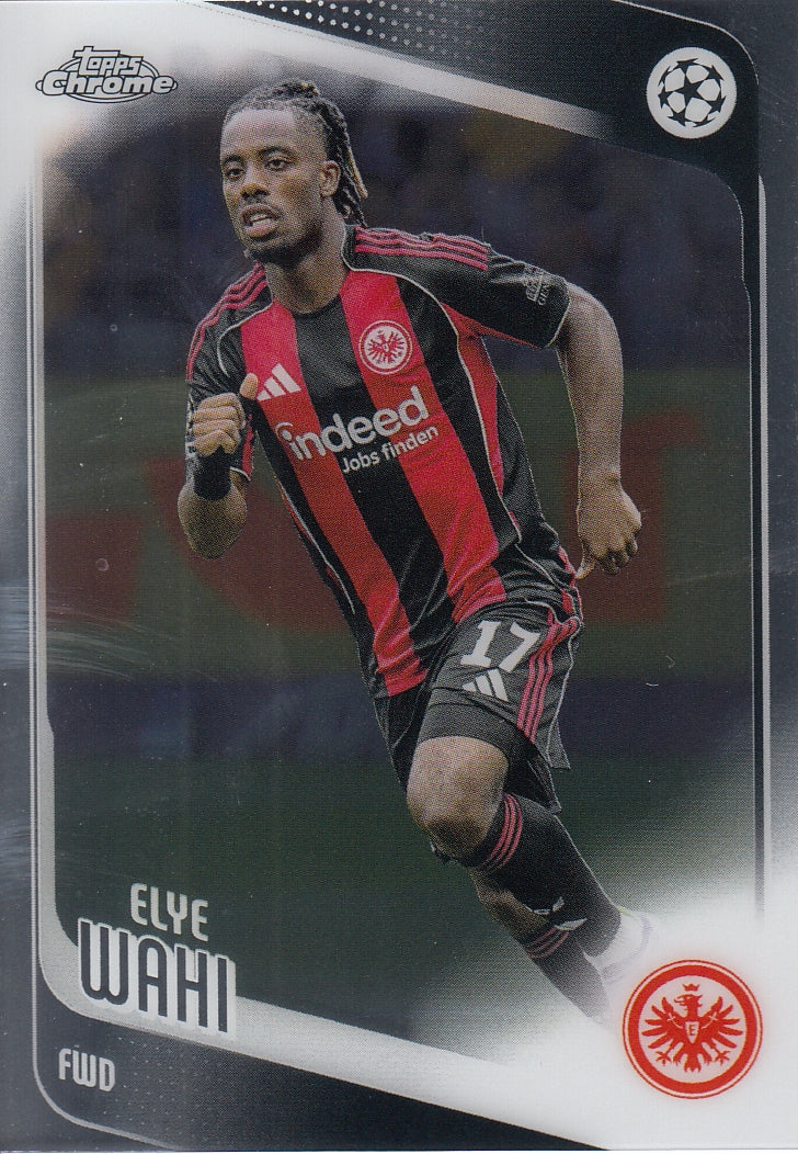 061. ELYE WAHI - EINTRACHT FRANKFURT